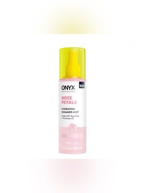NYX Rose Petals Hydrating Shimmer Mist